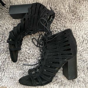 Caged Heels